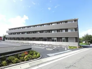 カスタリアB【2階】の外観