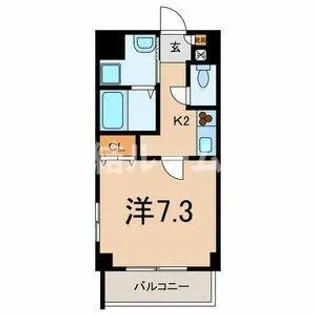 東京都文京区水道2【マンション】の間取り