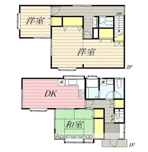 千葉県船橋市三山9【一戸建】の間取り