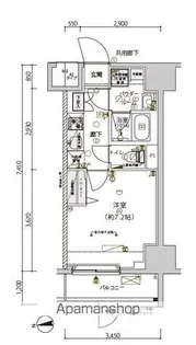 メインステージ南砂町II【1階】の間取り