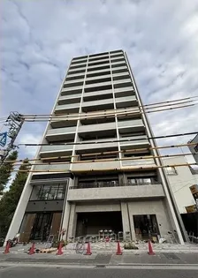 東京都台東区松が谷1【マンション】の外観