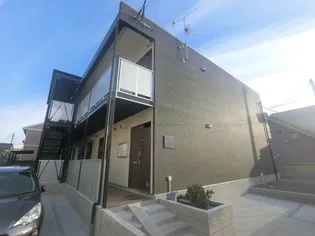 千葉県千葉市稲毛区天台2【アパート】の外観