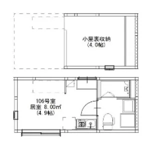 クレール瑞江【1階】の間取り