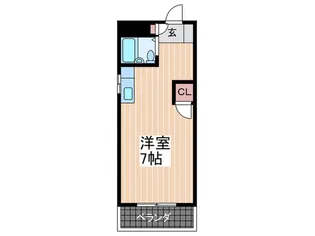 SHIMONS8【3階】の間取り