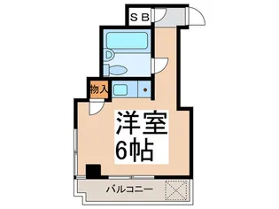 ミリオンコート中村橋【5階】の間取り