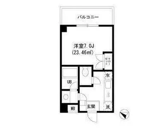 サクシード金町【3階】の間取り