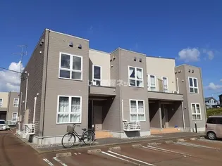 カリーノパラッツォB【1階】の外観