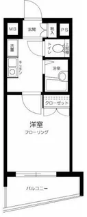 東京都杉並区高円寺南5【マンション】の間取り