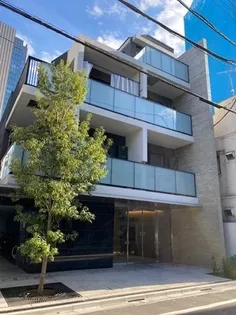 東京都新宿区四谷三栄町【マンション】の外観