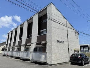 エレガンス1・2【1階】の外観