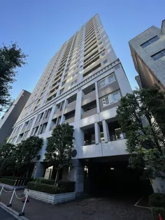 東京都品川区上大崎3【マンション】の外観