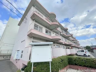 広島県広島市佐伯区三筋2【マンション】の外観