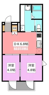 アピチェ板橋本町【2階】の間取り