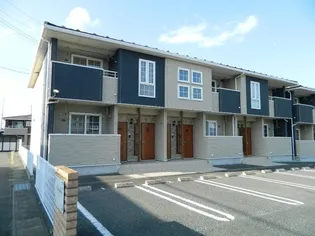 プラシードII【1階】の外観