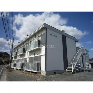 サンプラザA【2階】の外観