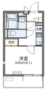 レオネクスト中青木【2階】の間取り