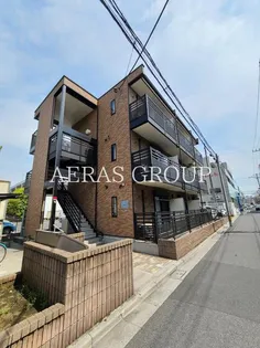 レオネクスト中青木【2階】の外観