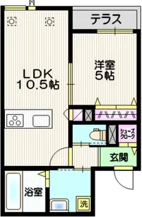 埼玉県さいたま市浦和区元町1【マンション】の間取り