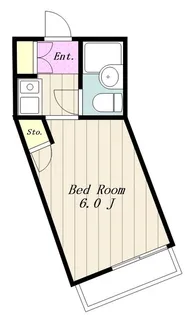 グリーンハウス【1階】の間取り