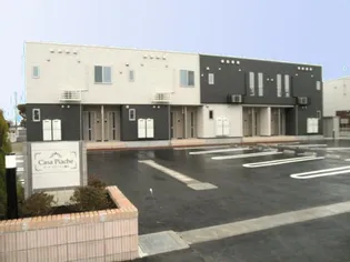 新潟県新潟市北区嘉山【アパート】の外観