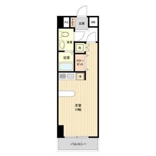 宮城県仙台市青葉区本町1【マンション】の間取り