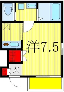 retraite【1階】の間取り