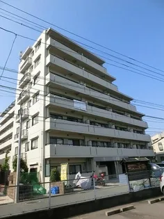 神奈川県川崎市多摩区宿河原5【マンション】の外観