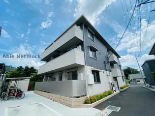 アルバルーチェ黒髪【1階】の外観