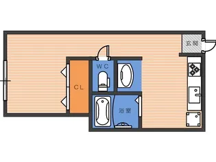 丸一ビル【2階】の間取り