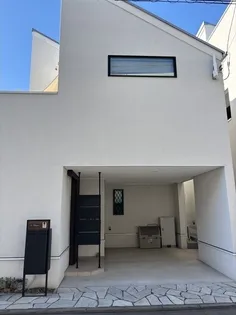 東京都目黒区大岡山1【一戸建】の外観