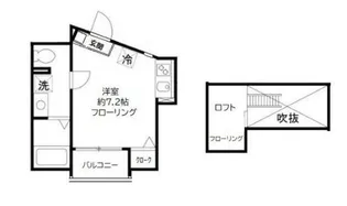 ヌーヴォープリエール【3階】の間取り