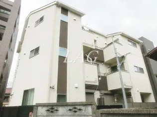 ヌーヴォープリエール【3階】の外観