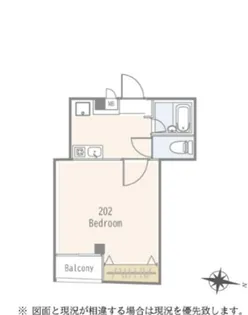 東京都世田谷区上野毛3【マンション】の間取り