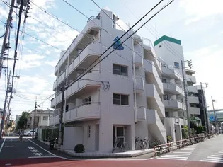 トップ三軒茶屋第4【3階】の外観