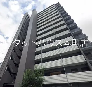 大阪府大阪市中央区谷町4【マンション】の外観