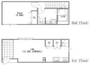 東堀切1丁目新築計画の間取り