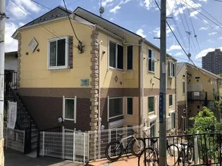 神奈川県横浜市神奈川区栗田谷【アパート】の外観