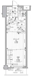 東京都墨田区東向島2【マンション】の間取り