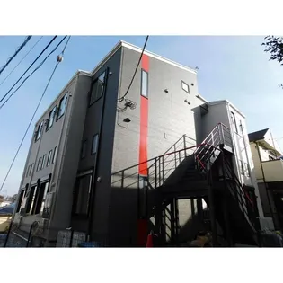 フロンティアアパートメント黄金町【2階】の外観