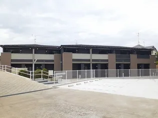 神奈川県川崎市麻生区岡上2【アパート】の外観