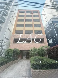 東京都港区芝5【マンション】の外観