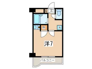 シャトー相模【2階】の間取り