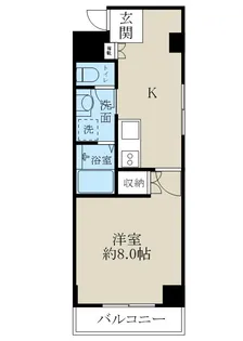 プリムヴェール【3階】の間取り