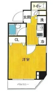 ブライズ大森DUE【2階】の間取り