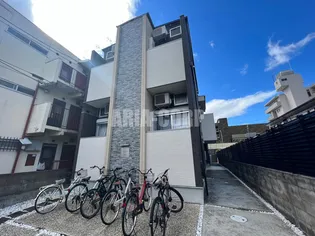 京都府京都市山科区大宅御供田町【アパート】の外観