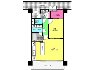 マイネシュロッス四谷【2階】の間取り