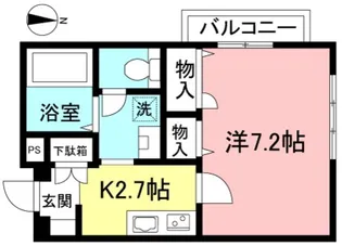 Rioglad【2階】の間取り
