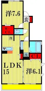 なんてんの郷 III【1階】の間取り