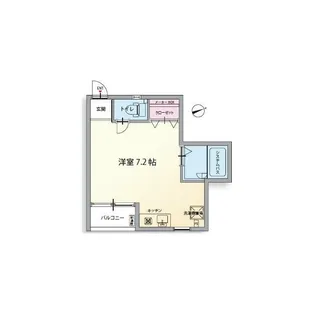 グローベルメゾン大井町【3階】の間取り