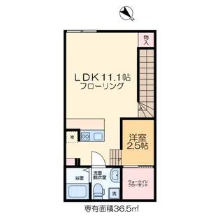 アルカンセル押上【3階】の間取り